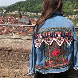 Jean jacket straight from Germany